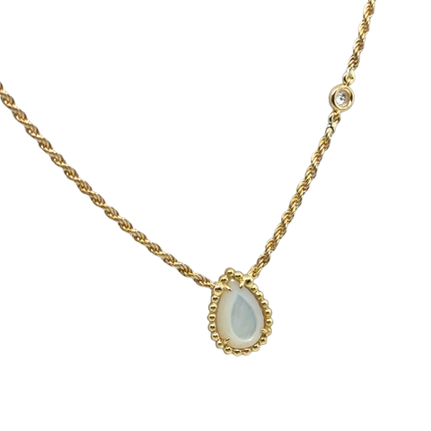 Boucheron - Pendentif serpent Bohème Motif XS en Or Jaune