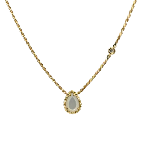 Boucheron - Pendentif serpent Bohème Motif XS en Or Jaune