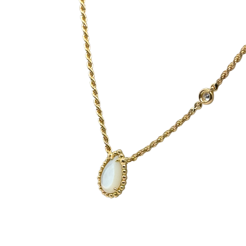 Boucheron - Pendentif serpent Bohème Motif XS en Or Jaune