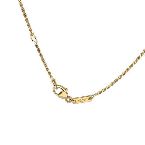 Boucheron - Pendentif serpent Bohème Motif XS en Or Jaune