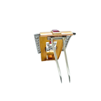 Broche Or rose - Diamants et Rubis - Année 40