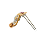 Broche Or rose - Diamants et Rubis - Année 40