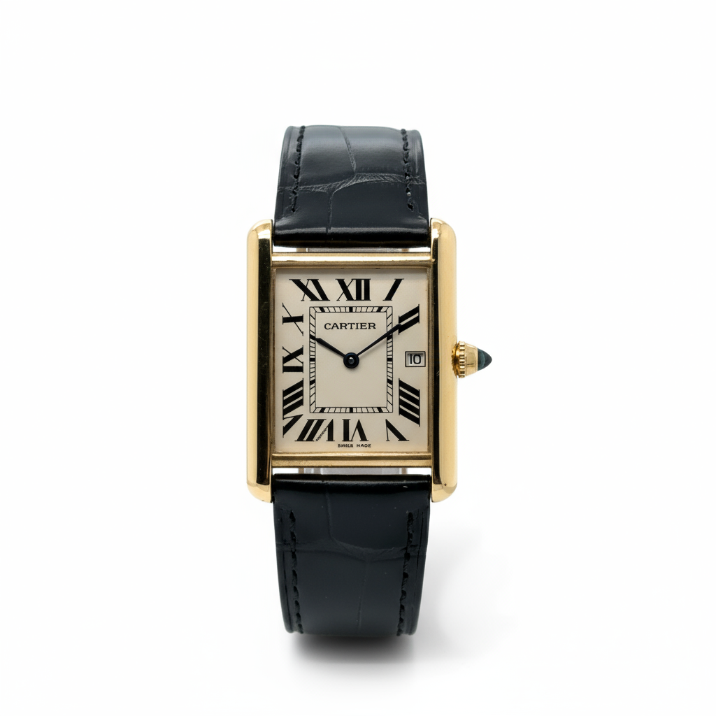 Cartier - Montre Tank Louis - Or Jaune - Réf 2441