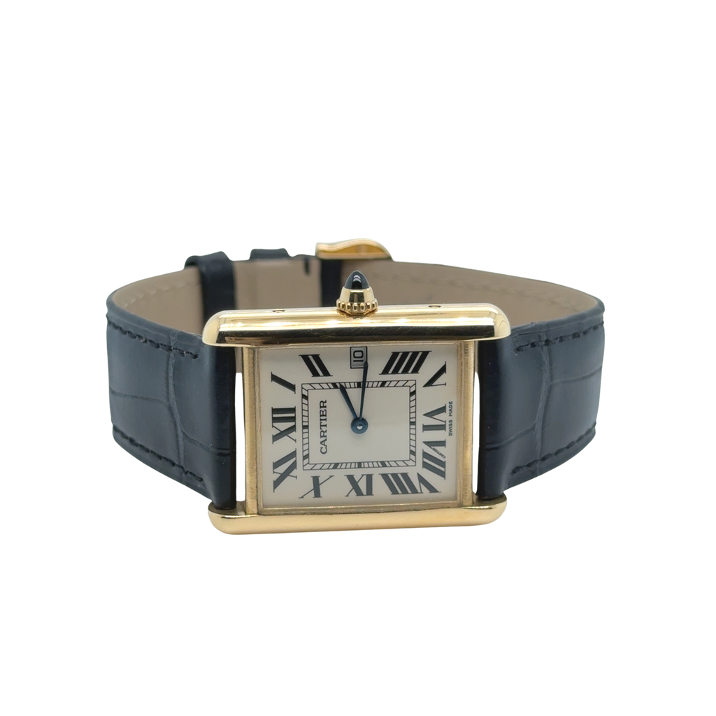 Cartier - Montre Tank Louis - Or Jaune - Réf 2441