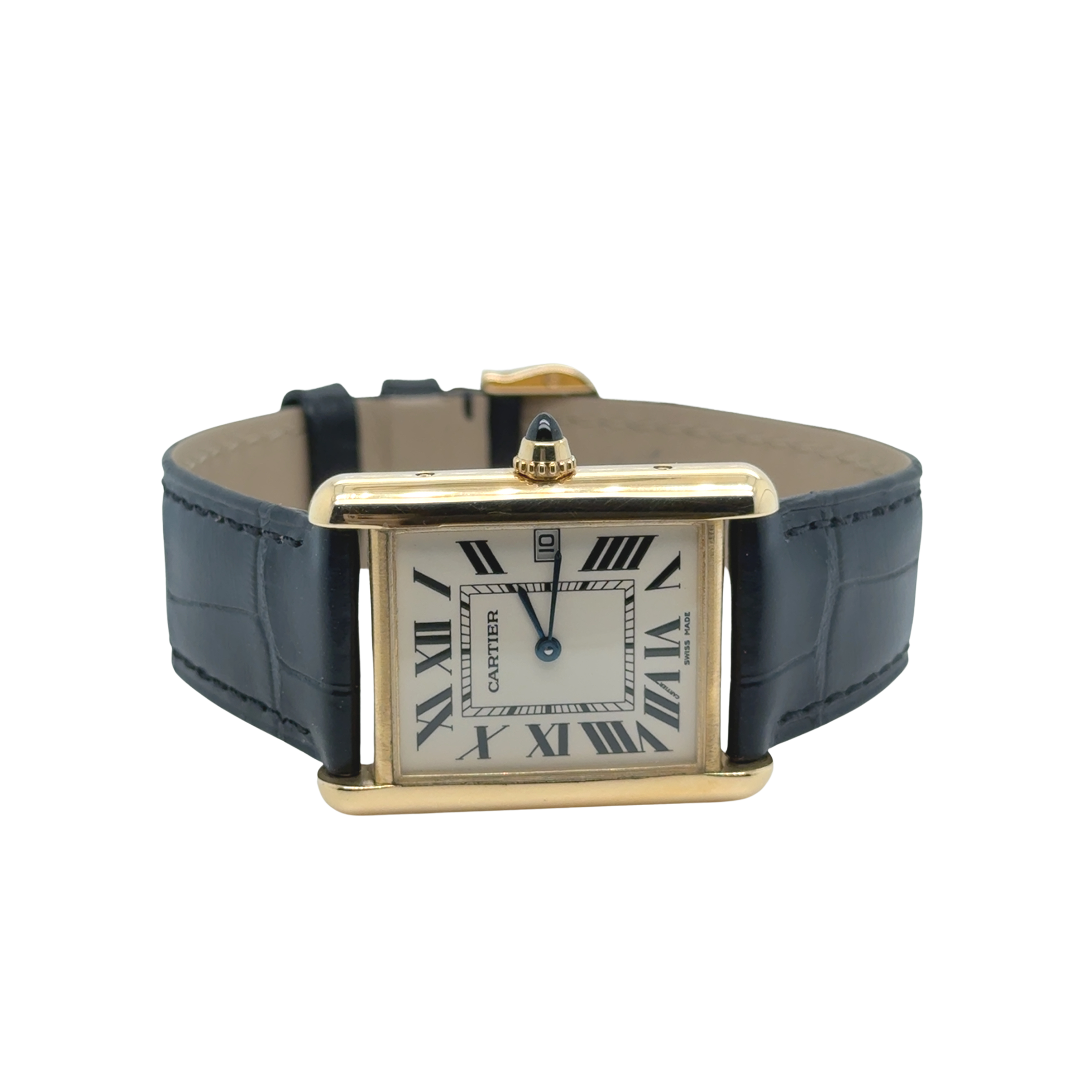 Cartier - Montre Tank Louis - Or Jaune - Réf 2441