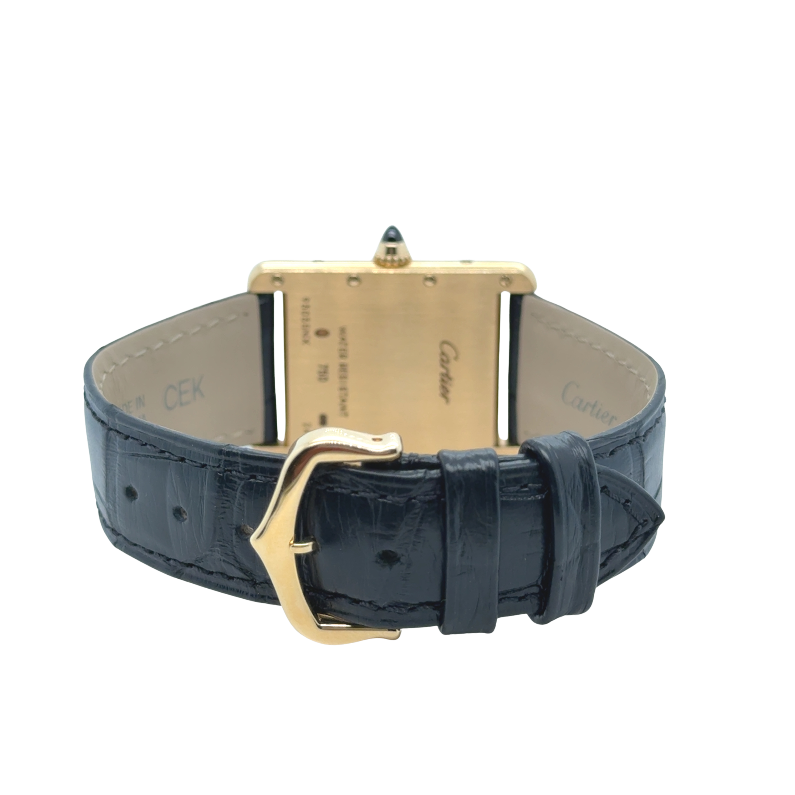 Cartier - Montre Tank Louis - Or Jaune - Réf 2441