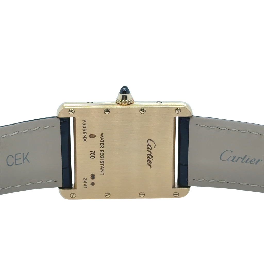 Cartier - Montre Tank Louis - Or Jaune - Réf 2441