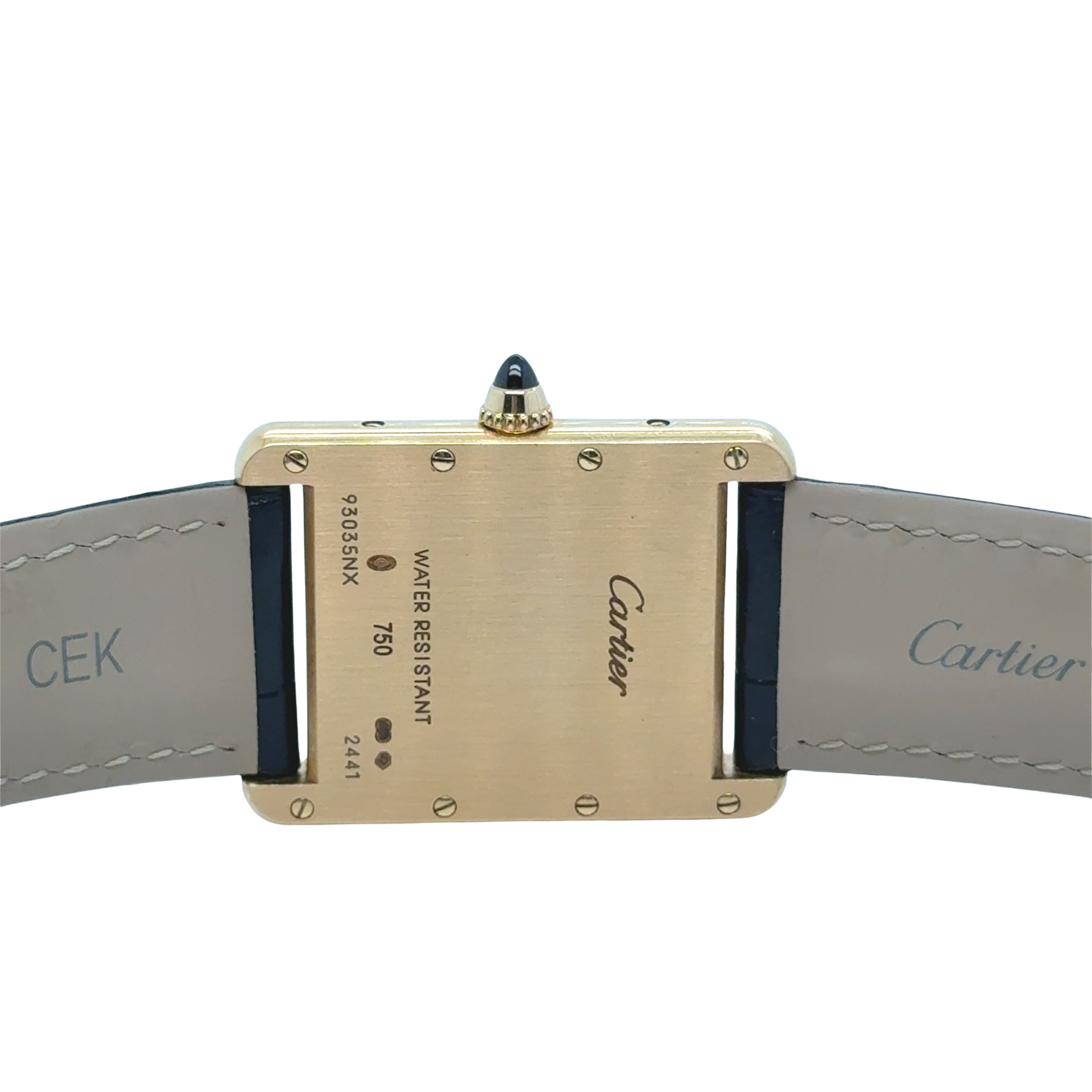 Cartier - Montre Tank Louis - Or Jaune - Réf 2441