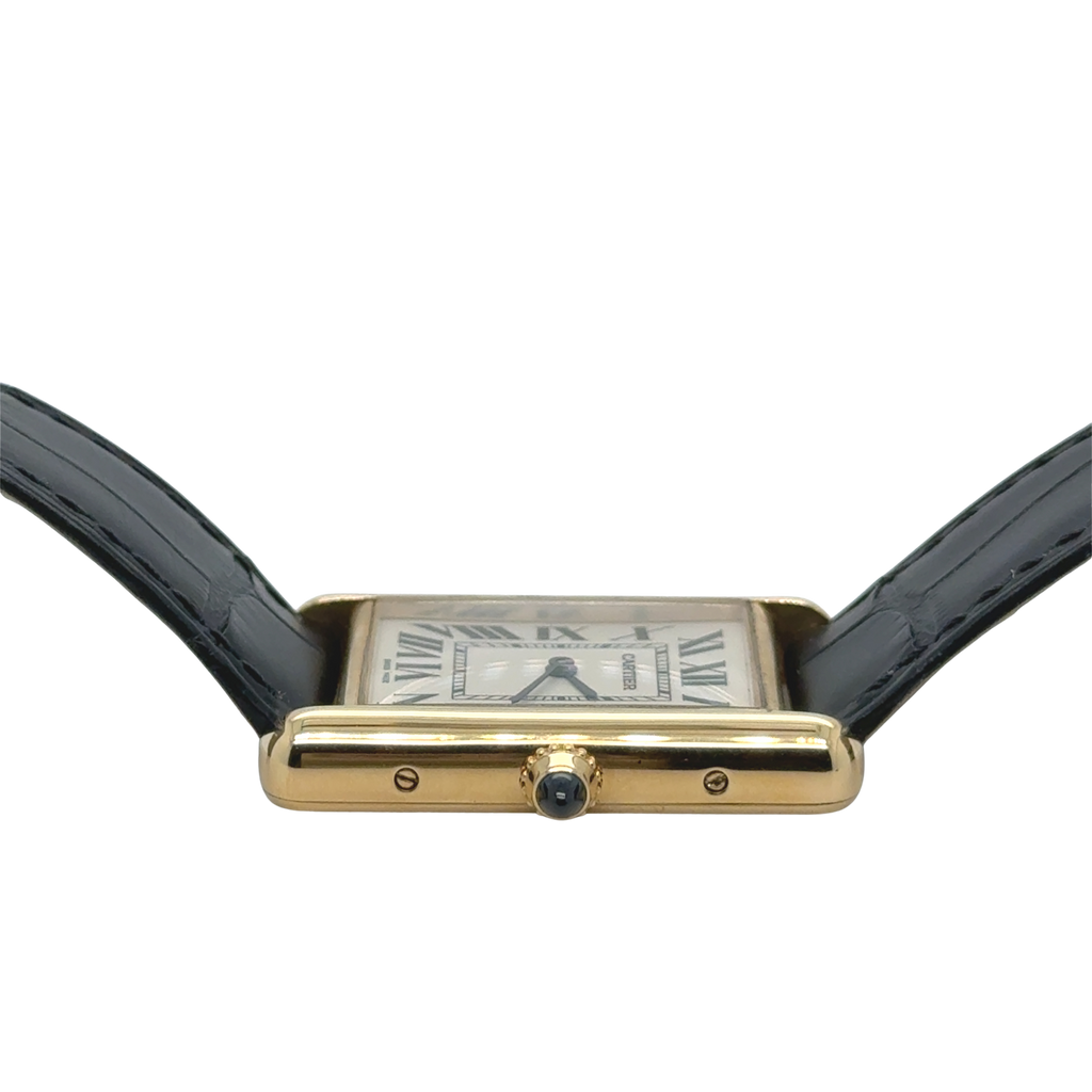 Cartier - Montre Tank Louis - Or Jaune - Réf 2441