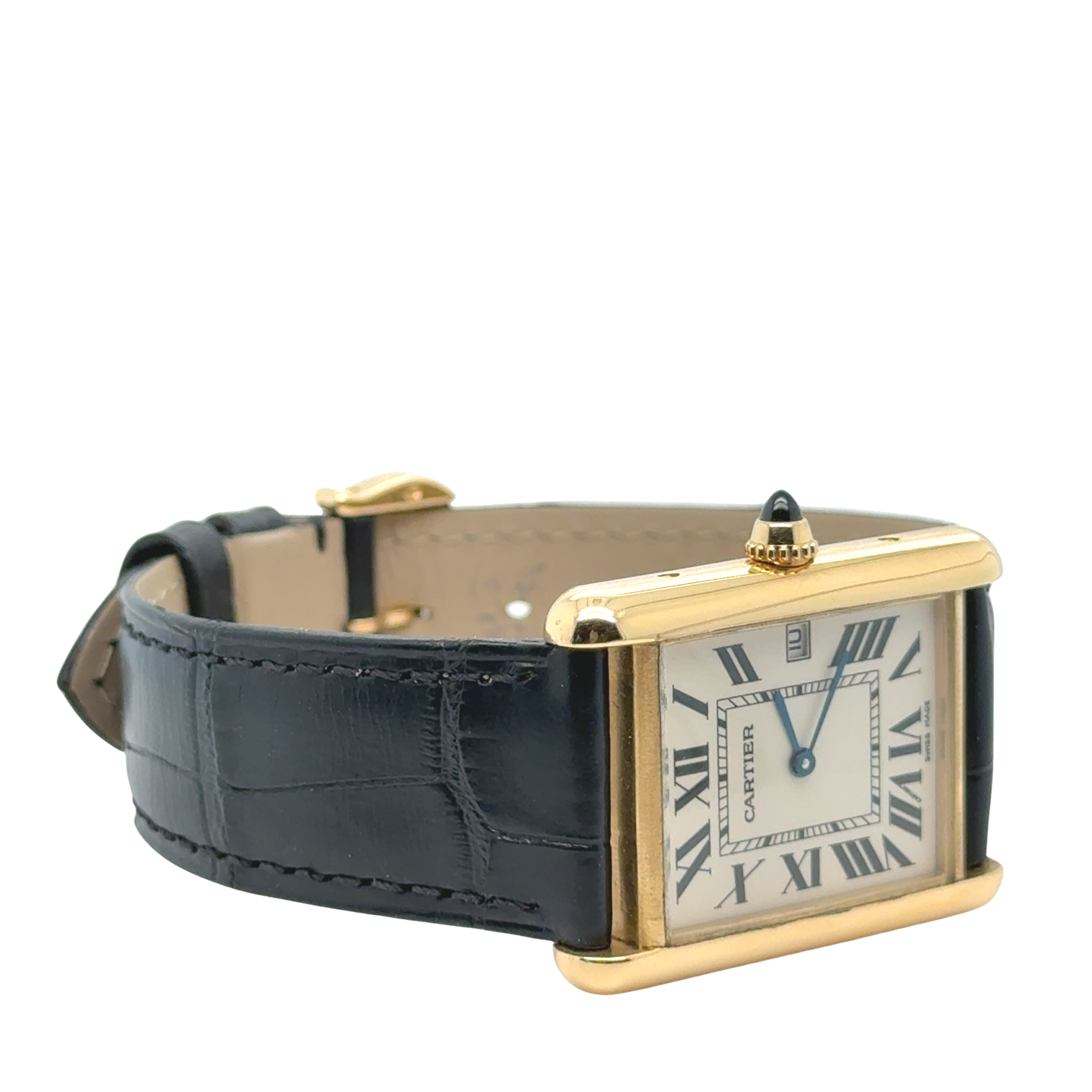 Cartier - Montre Tank Louis - Or Jaune - Réf 2441