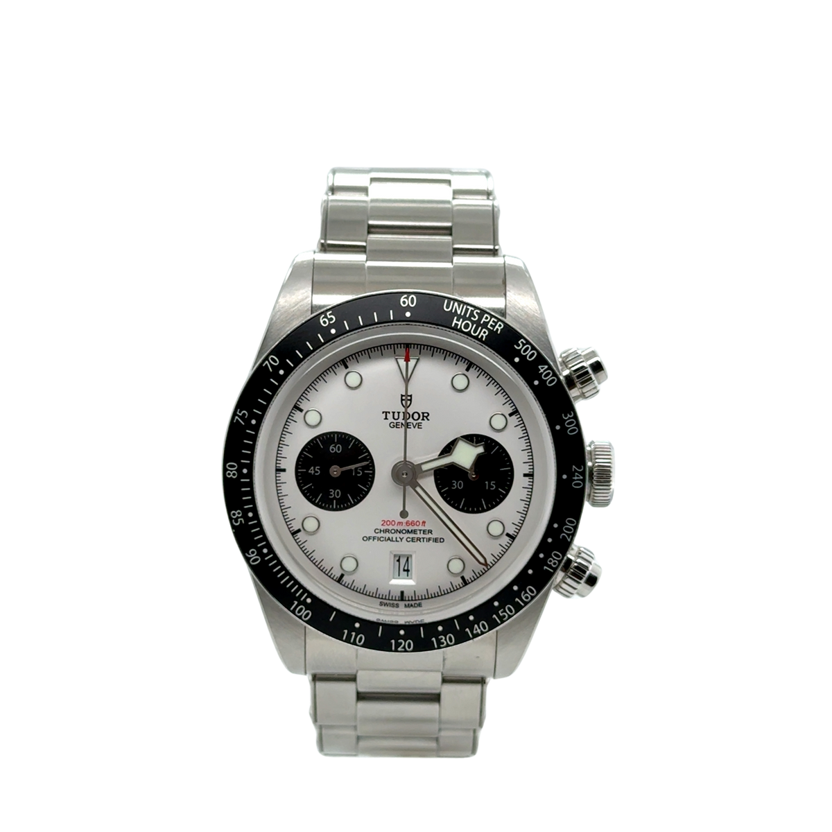 Tudor - Montre Homme Acier - Modèle black Bay Chrono
