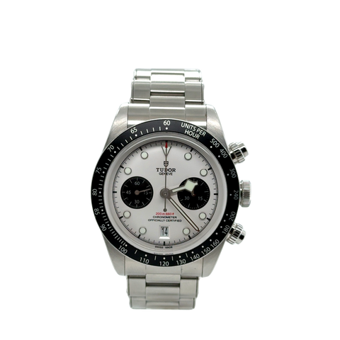 Tudor - Montre Homme Acier - Modèle black Bay Chrono