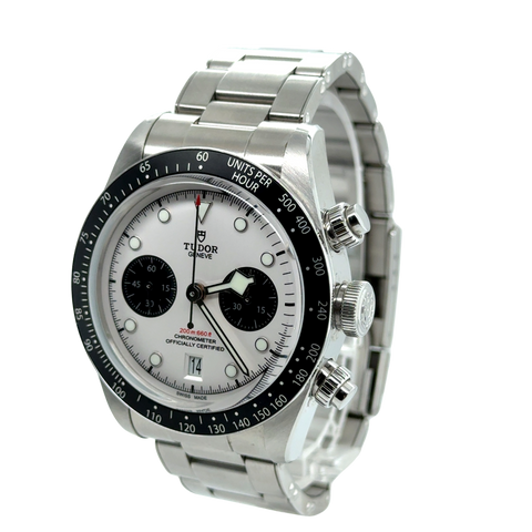 Tudor - Montre Homme Acier - Modèle black Bay Chrono