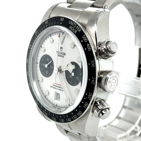 Tudor - Montre Homme Acier - Modèle black Bay Chrono