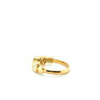 Bague Or jaune et Diamants