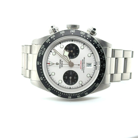 Tudor - Montre Homme Acier - Modèle black Bay Chrono
