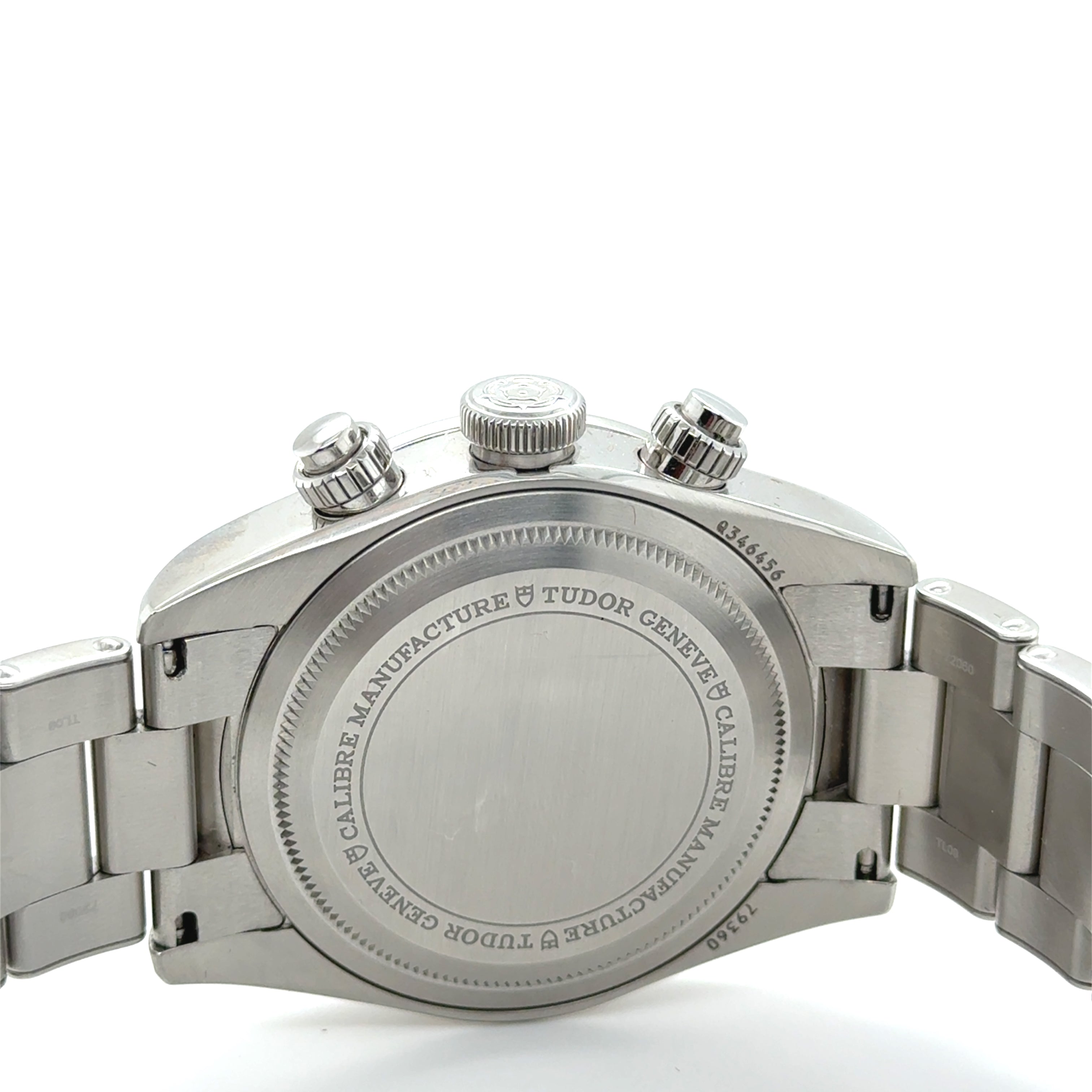 Tudor - Montre Homme Acier - Modèle black Bay Chrono