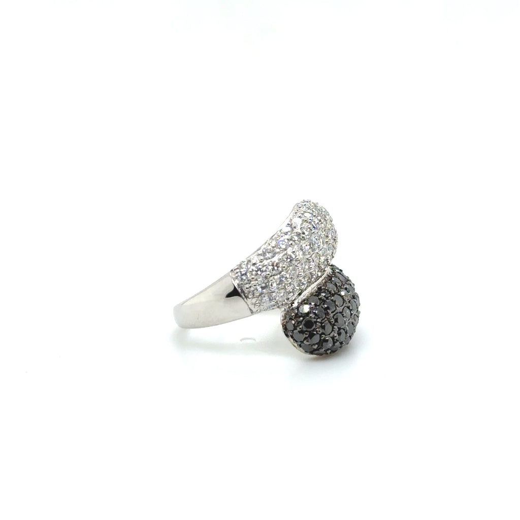 Bague Or blanc et Diamants