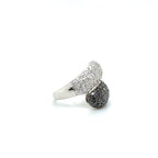 Bague Or blanc et Diamants