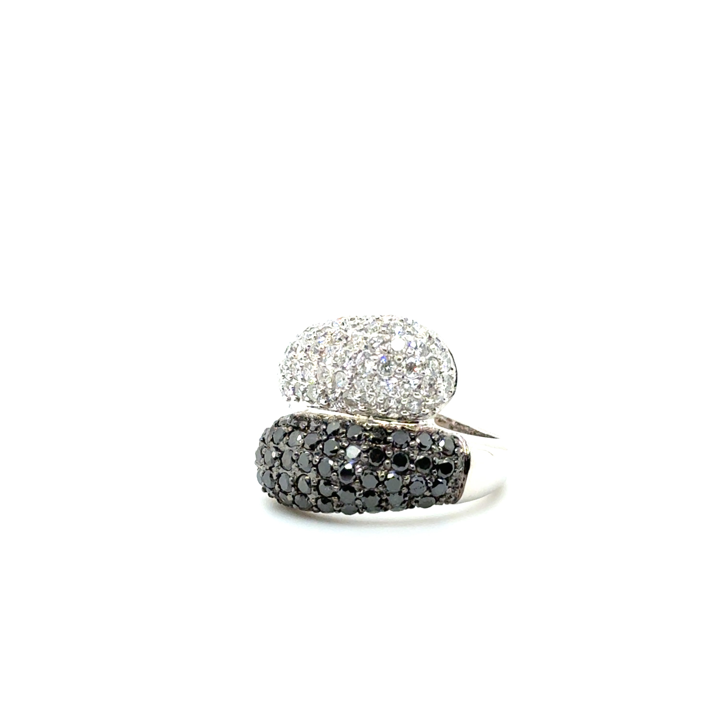 Bague Or blanc et Diamants
