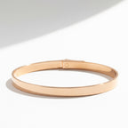 Bracelet Kelly Hermès - Or rose et diamants - Petit Modèle