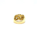 Bague Or jaune et Diamants