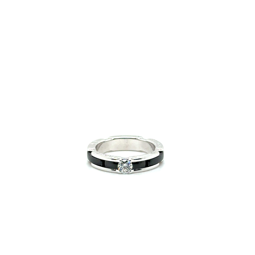 Chanel - Bague Or blanc et Diamant