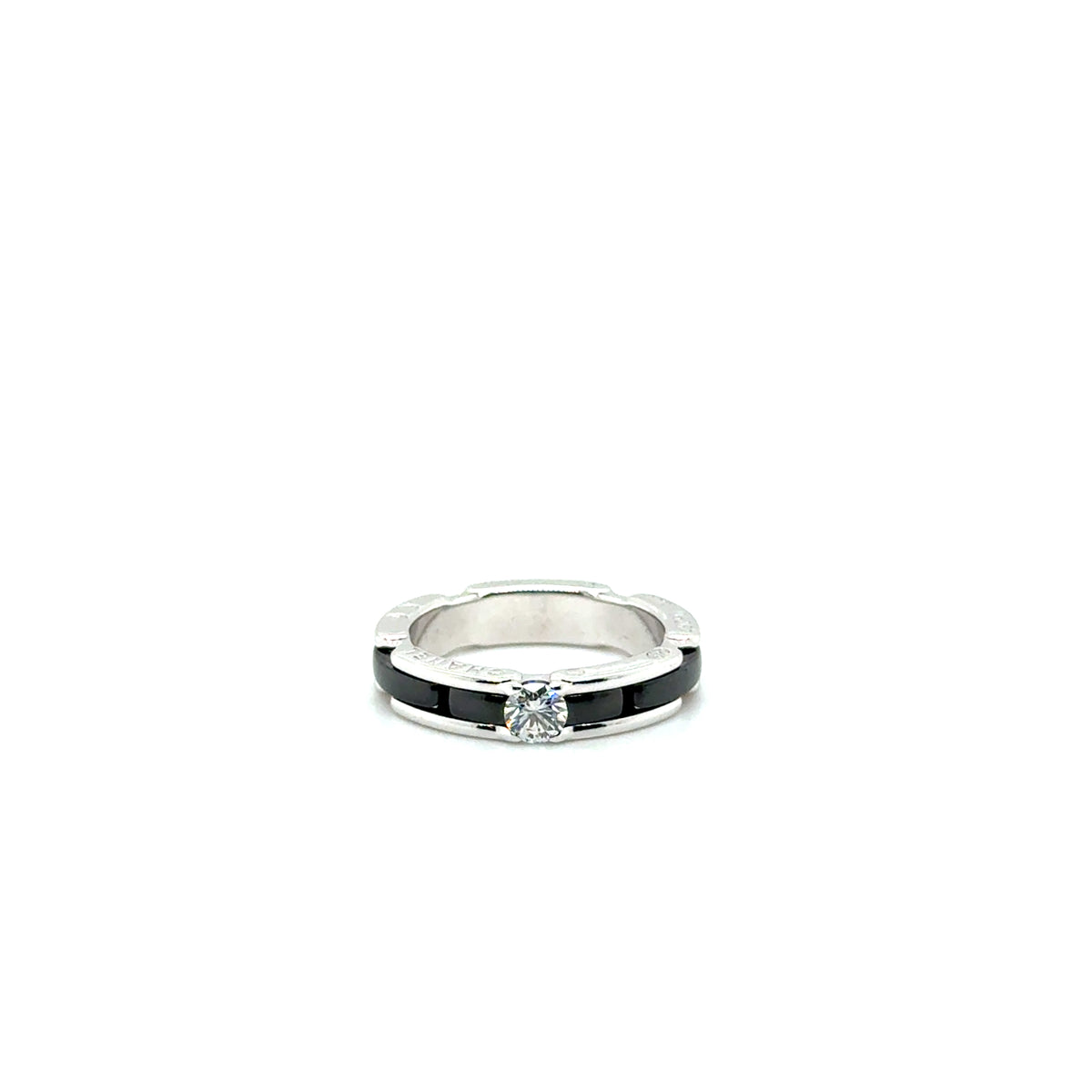 Chanel - White Gold and Diamond Ring