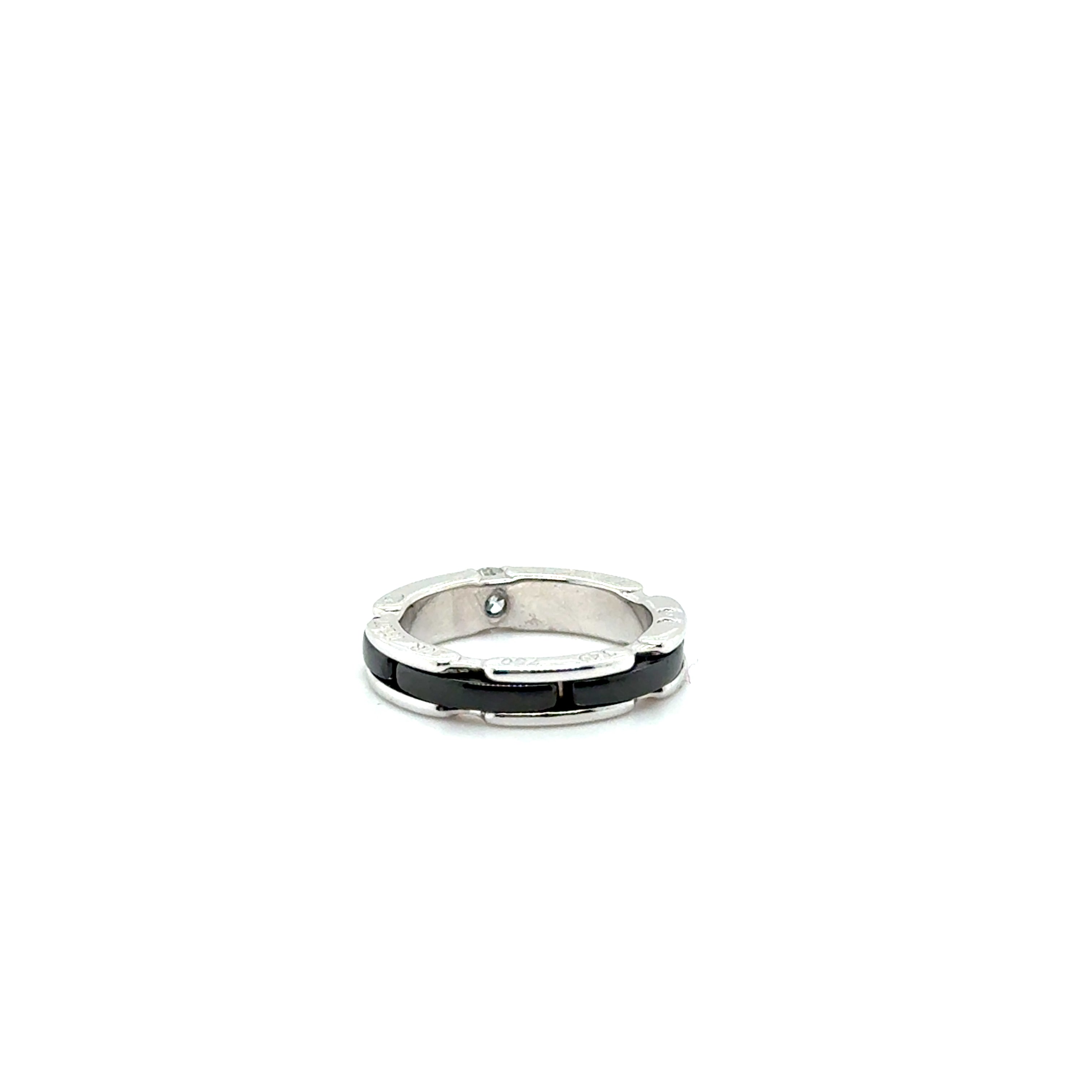 Chanel - White Gold and Diamond Ring