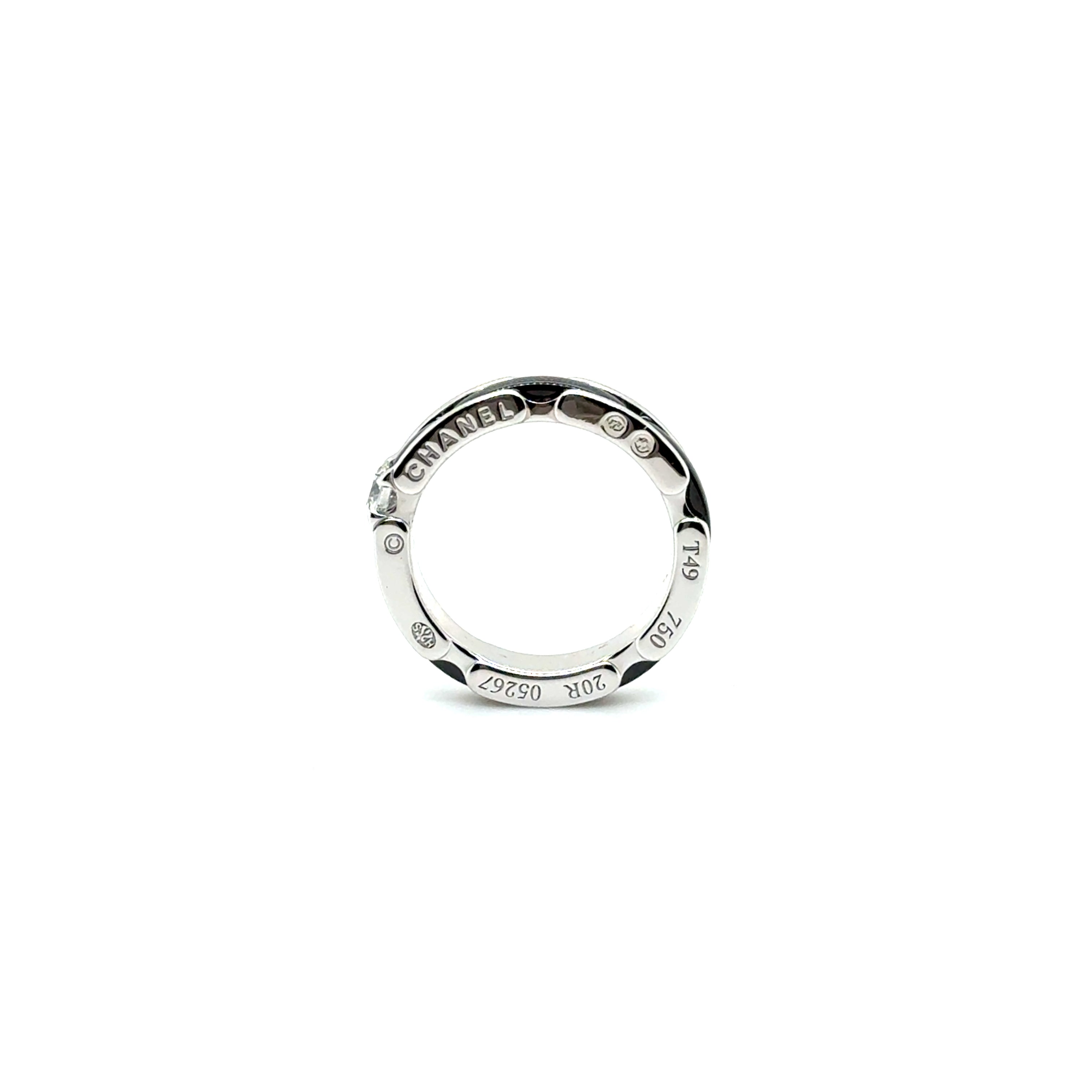 Chanel - White Gold and Diamond Ring