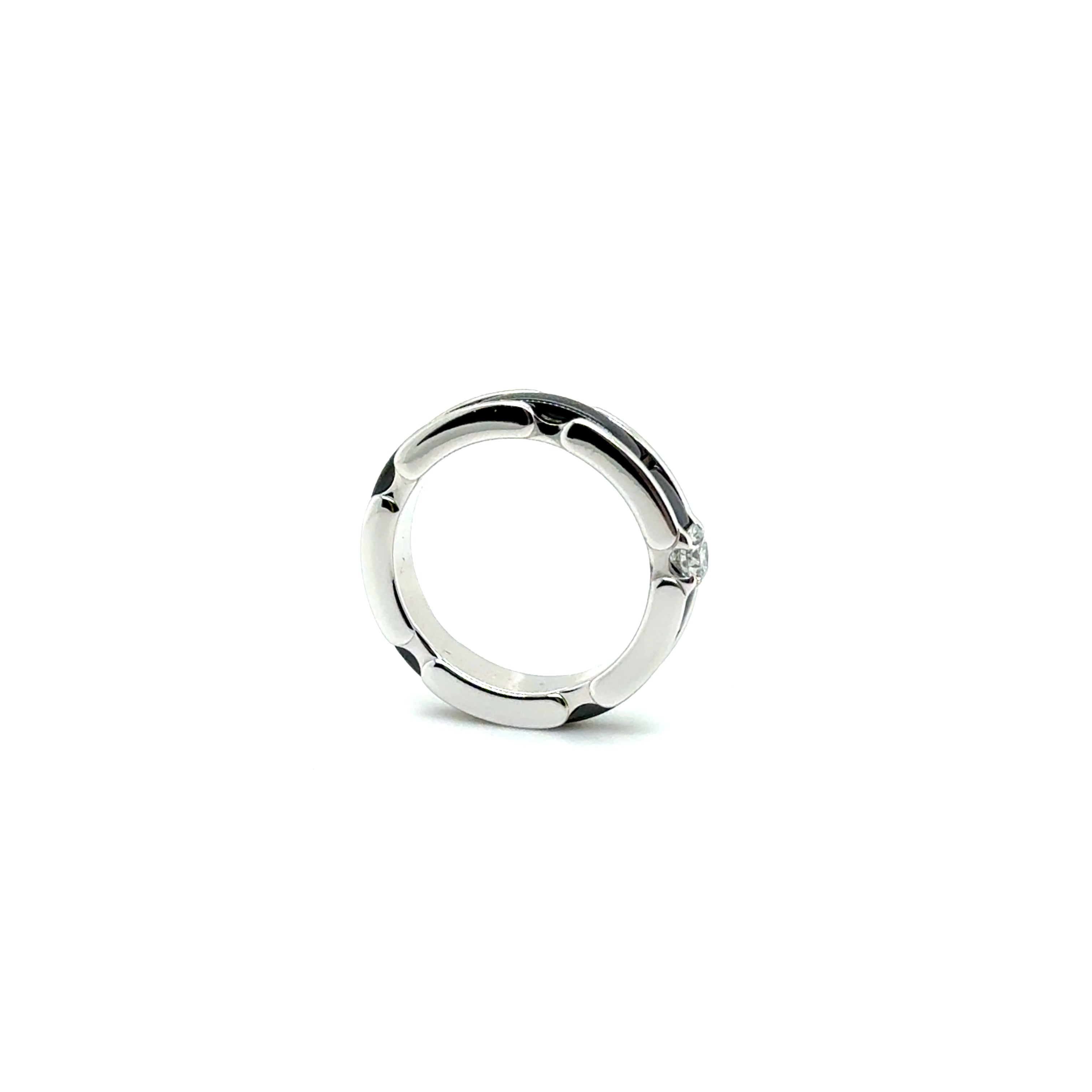 Chanel - White Gold and Diamond Ring
