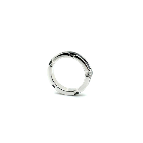 Chanel - White Gold and Diamond Ring