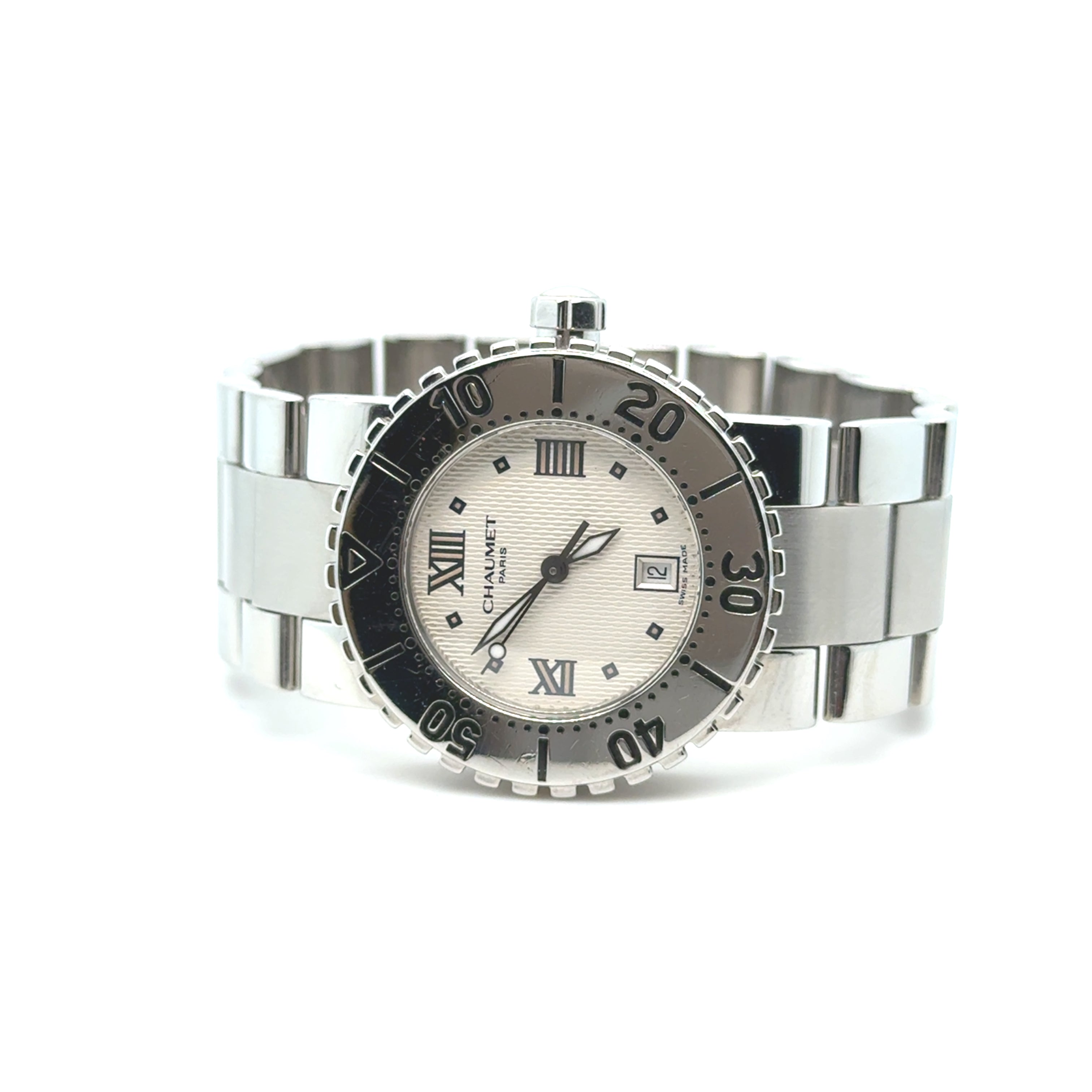 Chaumet - Montre Acier - Class One