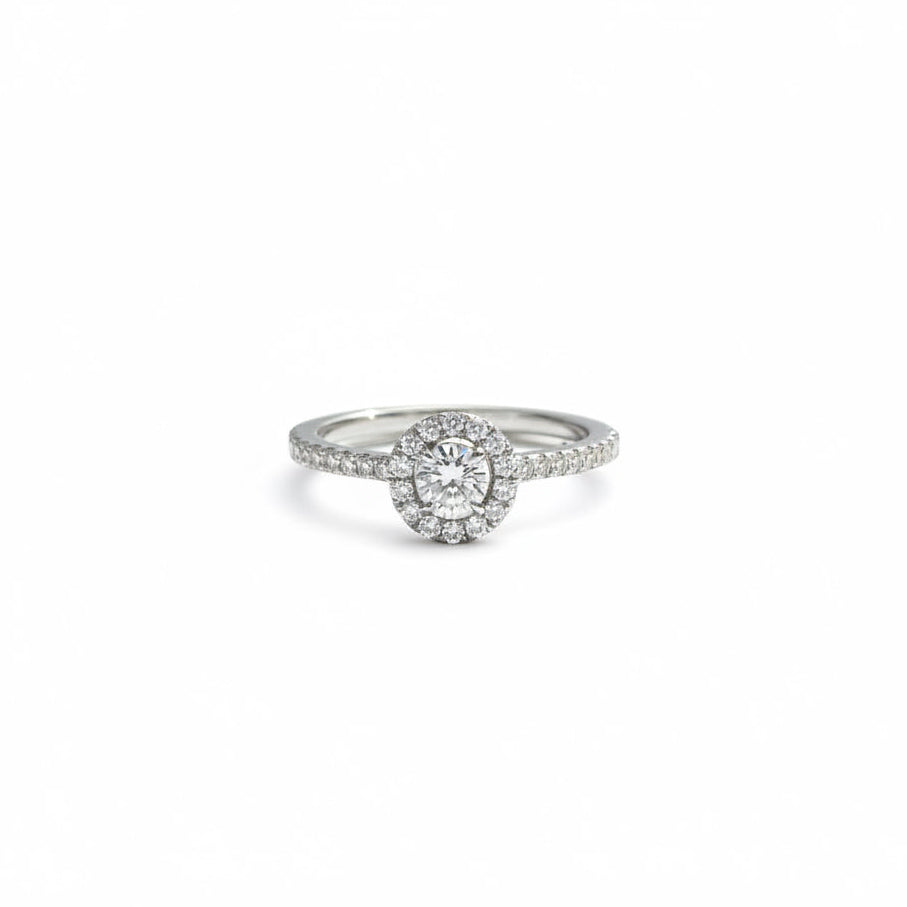 Messika - Joy white gold solitaire diamond ring