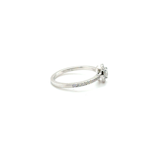 Messika - Bague Diamant solitaire or blanc Joy