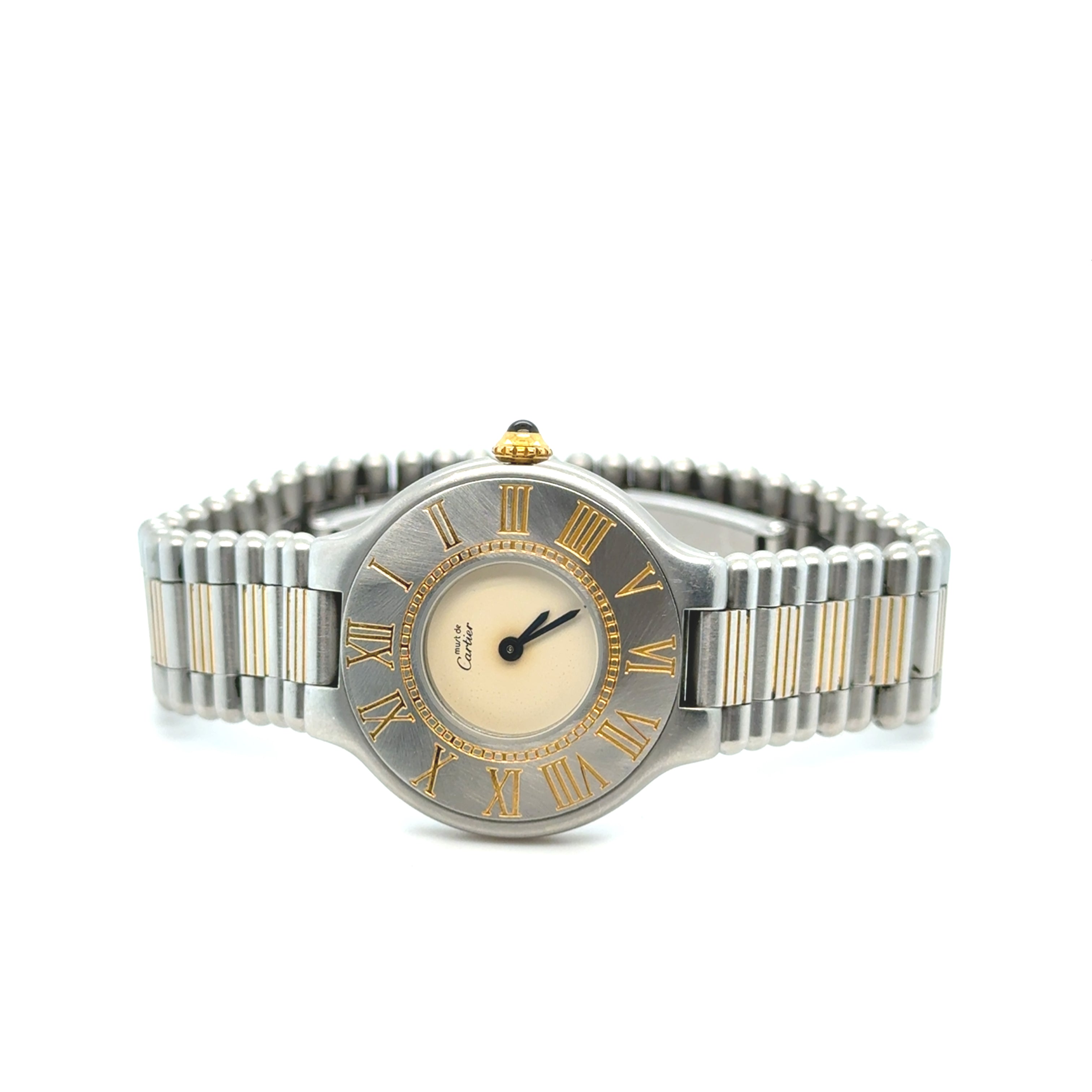 Cartier - Montre Vintage Must 21 - Or et acier
