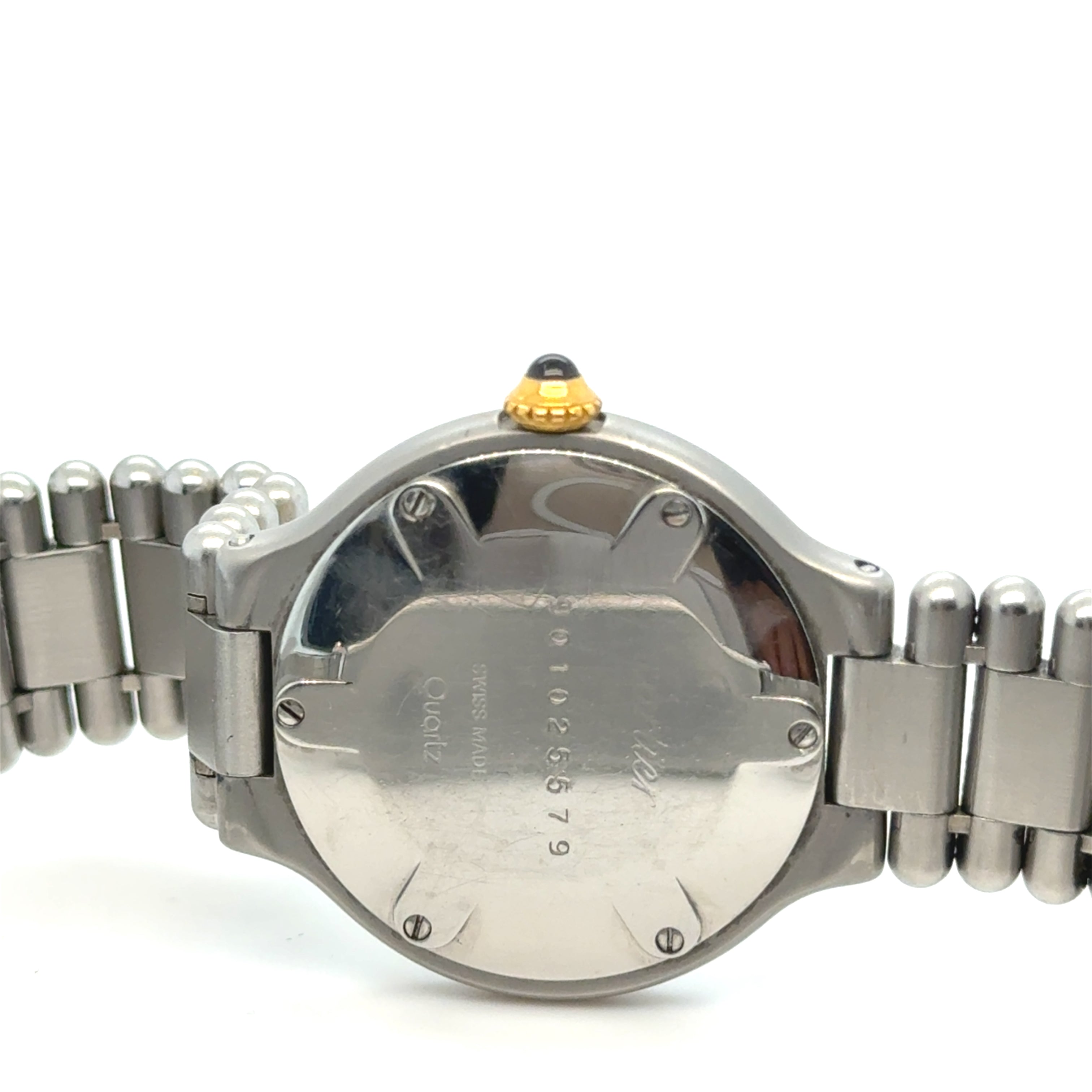 Cartier - Montre Vintage Must 21 - Or et acier