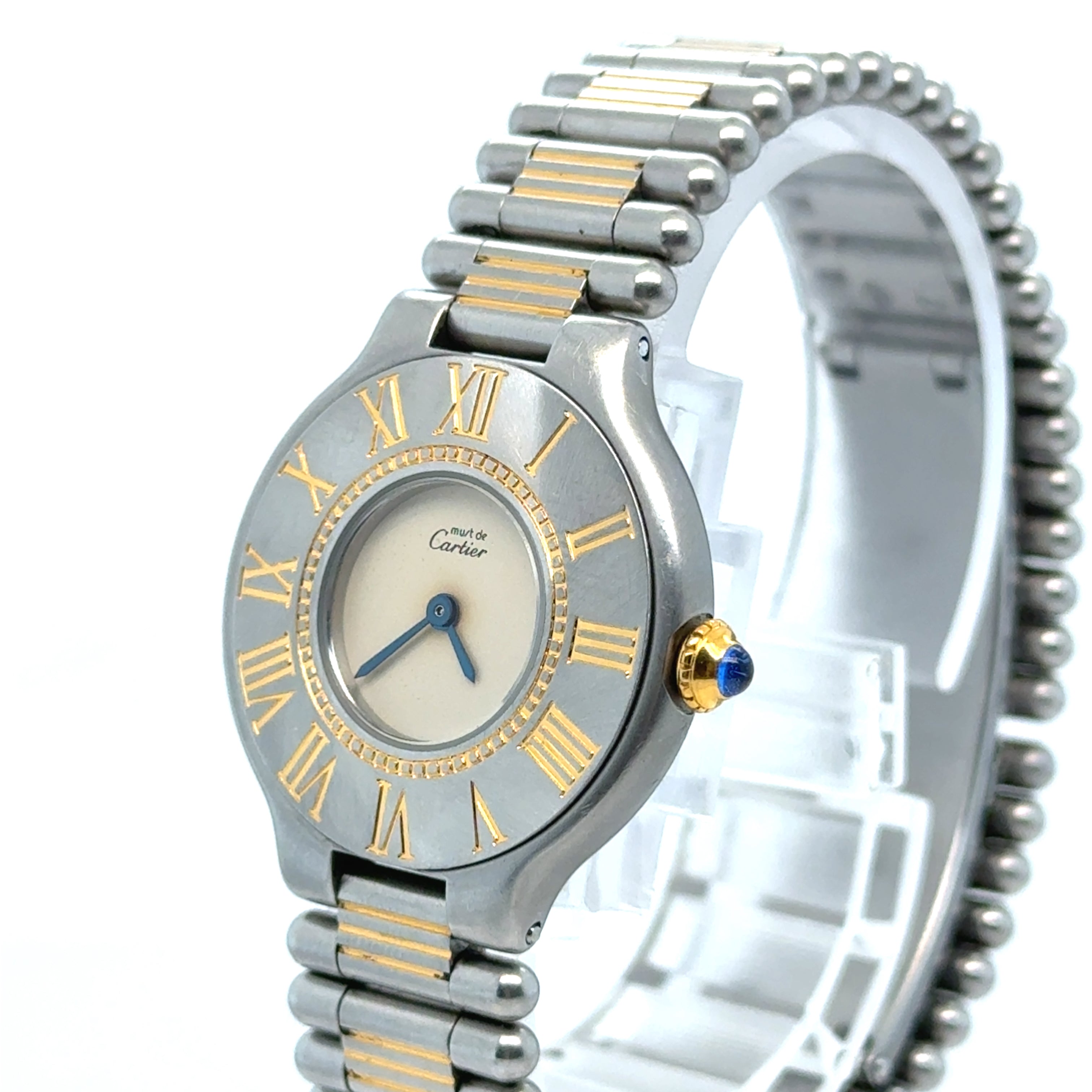 Cartier - Montre Vintage Must 21 - Or et acier