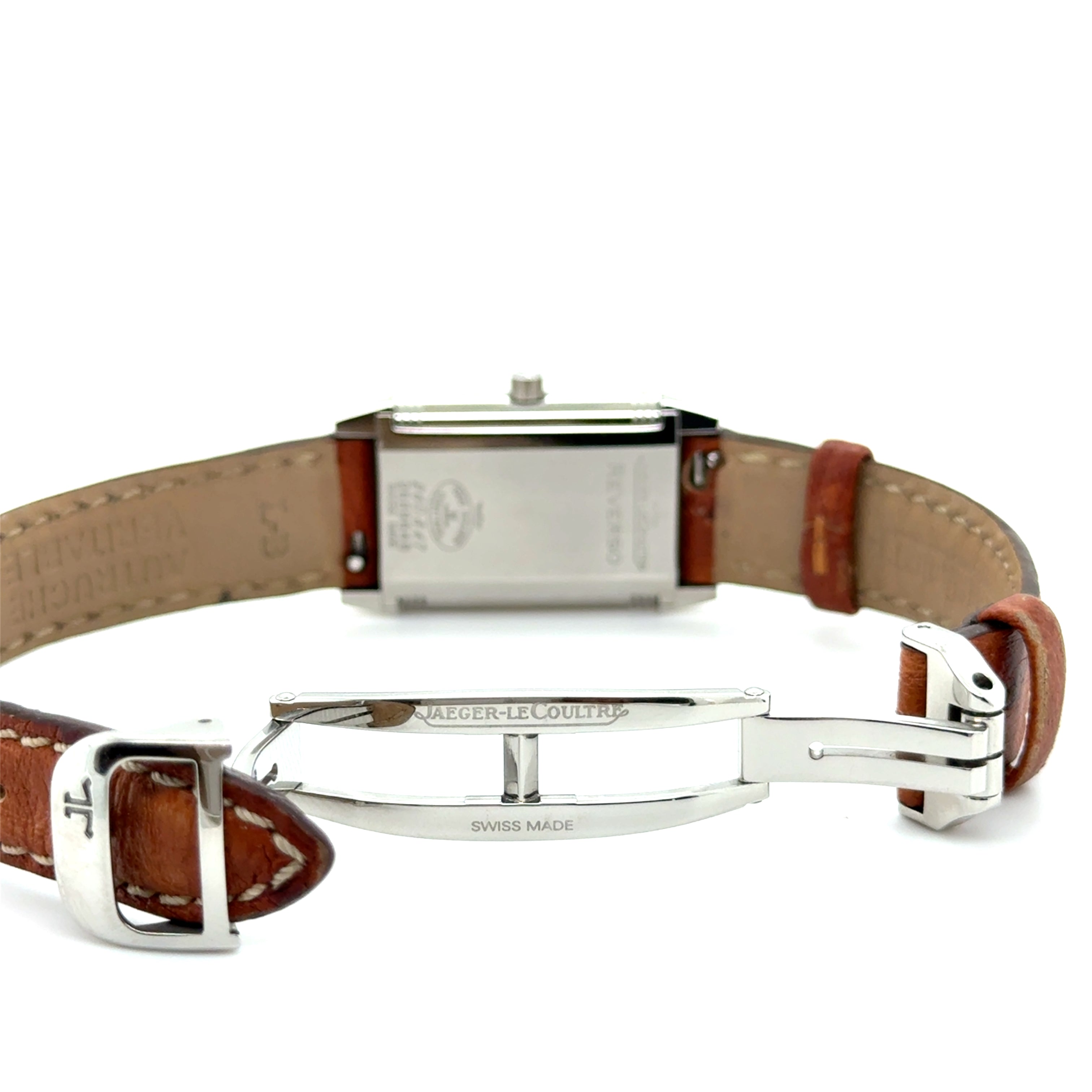 Jaeger Lecoultre - Montre Reverso Lady - 260.8.47