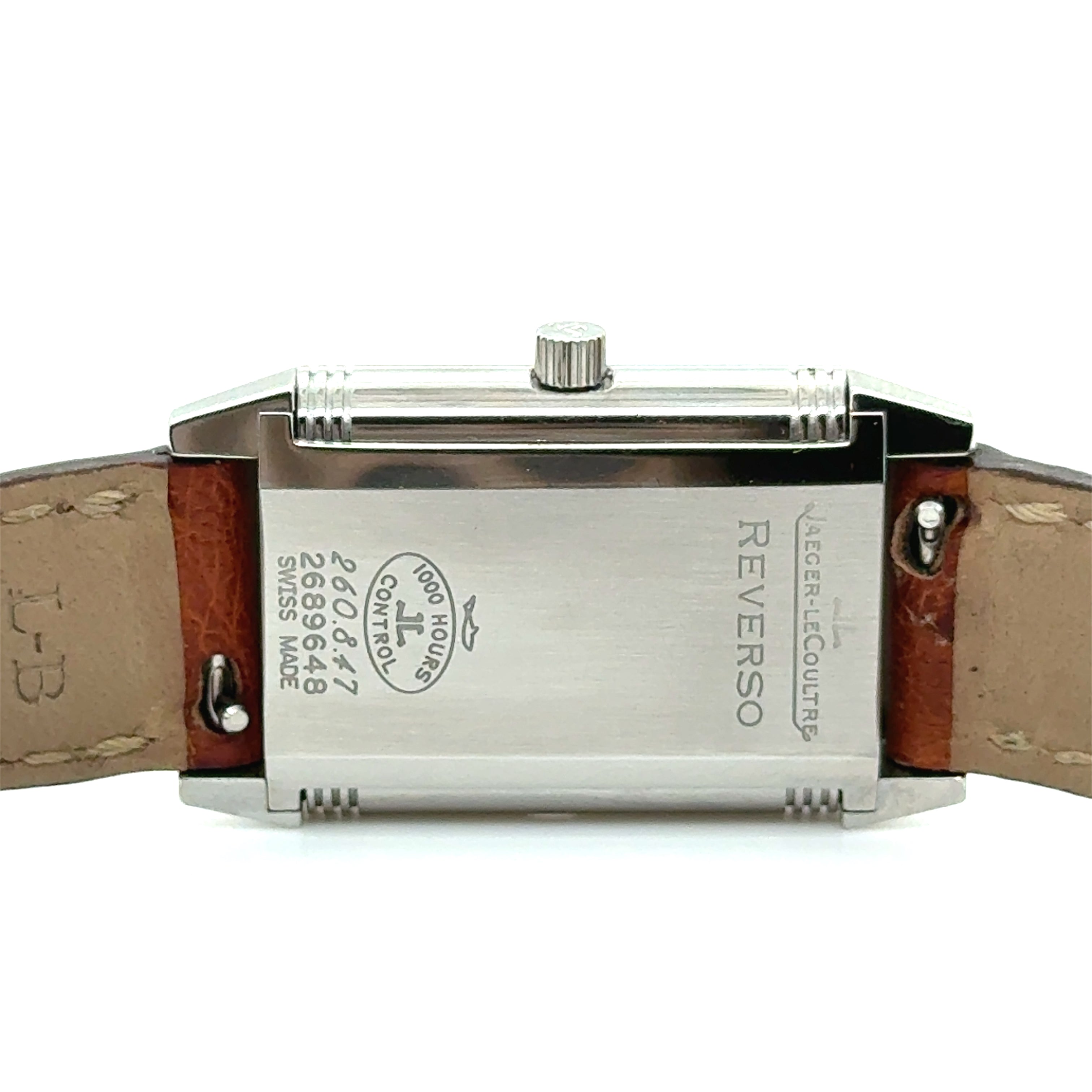 Jaeger Lecoultre - Montre Reverso Lady - 260.8.47