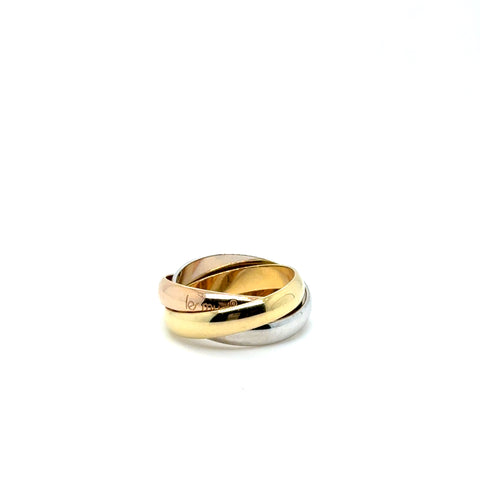 CARTIER - Bague Trinity 3 ors - Moyen Modèle