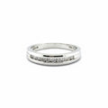 Half Alliance White Gold and Diamonds