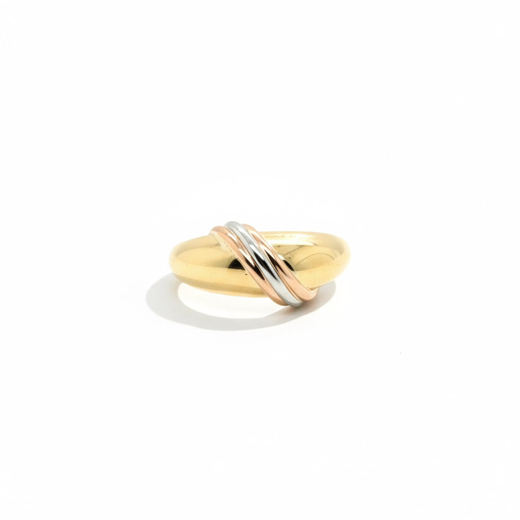 Cartier - Bague 3 ors - Vintage