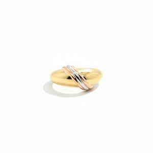 Cartier - Bague 3 ors - Vintage