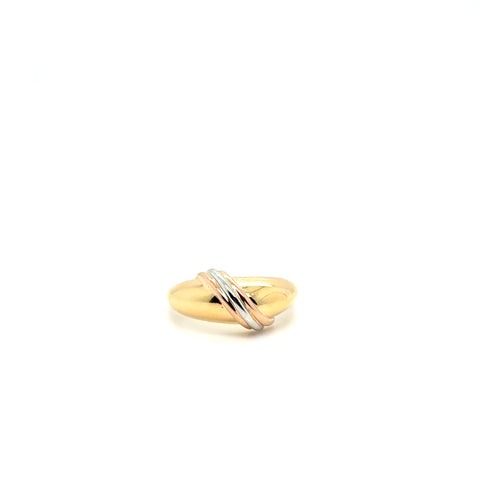 Cartier - 3 gold ring - Vintage