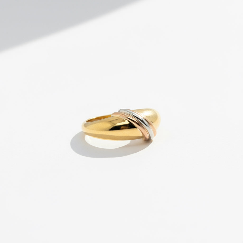 Cartier - Bague 3 ors - Vintage