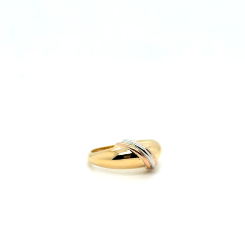 Cartier - 3 gold ring - Vintage