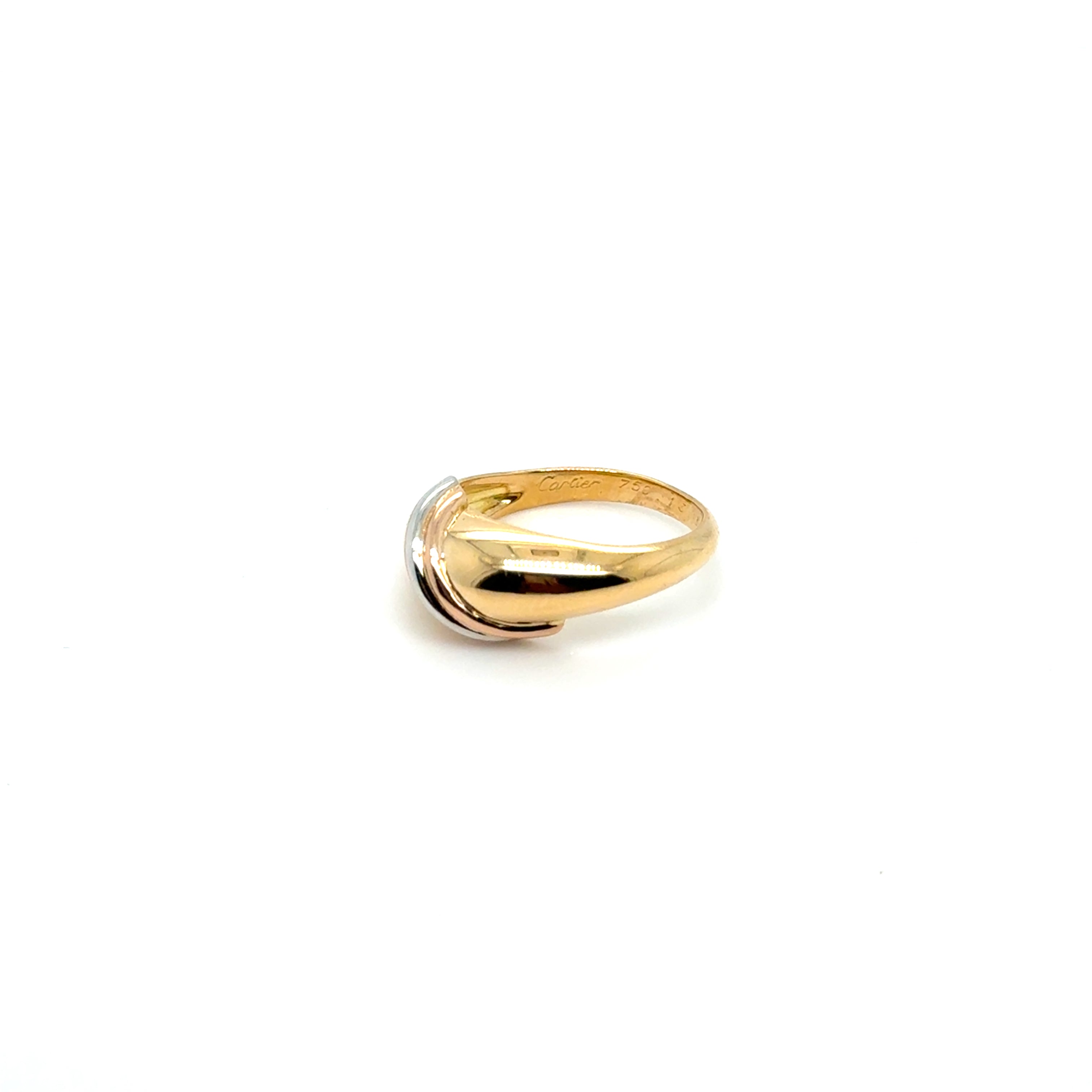 Cartier - 3 gold ring - Vintage