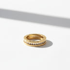 Bague Bulgari B.Zéro1 - Or jaune et Diamants