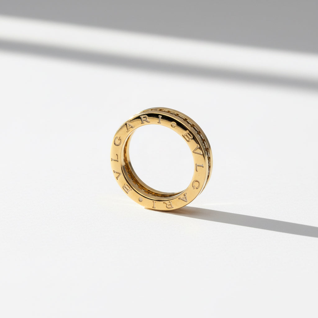 Bague Bulgari B.Zéro1 - Or jaune et Diamants
